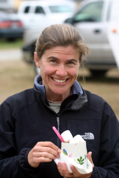 Marshmellows with cocoa